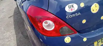 Автозапчасти б/у левый задний фонарь за opel corsa d catch me ссылки oem iam 