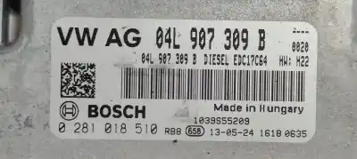 Автозапчасти б/у блок управления двигателем за skoda octavia combi (5e5) ambition ссылки oem iam 0281018510  