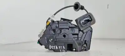 Автозапчасти б/у замок задней правой двери за skoda octavia combi (5e5) ambition ссылки oem iam 5e0839016  