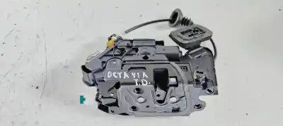 Автозапчасти б/у замок задней правой двери за skoda octavia combi (5e5) ambition ссылки oem iam 5e0839016  