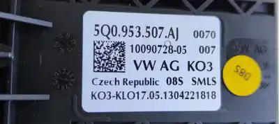Автозапчастина б/у многофункційне управління для skoda octavia combi (5e5) ambition посилання на oem iam 5q0953507a  