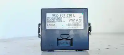 Peça sobressalente para automóvel em segunda mão módulo eletrônico por skoda octavia combi (5e5) ambition referências oem iam 5q0907530l