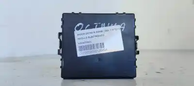 Peça sobressalente para automóvel em segunda mão módulo eletrônico por skoda octavia combi (5e5) ambition referências oem iam 5q0907530l  