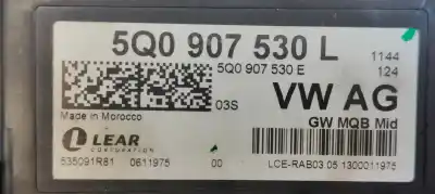 Автозапчасти б/у электронный модуль за skoda octavia combi (5e5) ambition ссылки oem iam 5q0907530l  