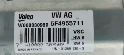 Peça sobressalente para automóvel em segunda mão motor do limpador traseiro por skoda octavia combi (5e5) ambition referências oem iam 5f4955711  