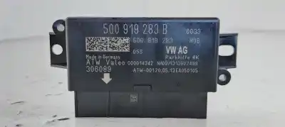Peça sobressalente para automóvel em segunda mão módulo eletrônico por skoda octavia combi (5e5) ambition referências oem iam 5q0919283b