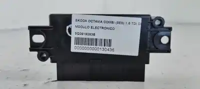 Автозапчастина б/у електронний модуль для skoda octavia combi (5e5) ambition посилання на oem iam 5q0919283b  