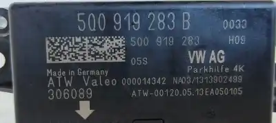Автозапчастина б/у електронний модуль для skoda octavia combi (5e5) ambition посилання на oem iam 5q0919283b  