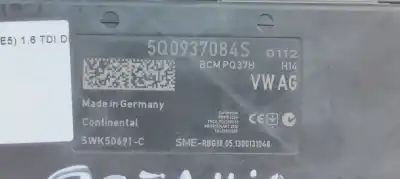 Автозапчастина б/у реле/запоперівник для skoda octavia combi (5e5) ambition посилання на oem iam 5q0937084s  