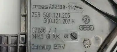 Автозапчасти б/у электрический вентилятор за skoda octavia combi (5e5) ambition ссылки oem iam 5q0121205  