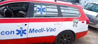 Peça sobressalente para automóvel em segunda mão PORTA DO AUTOMÓVEL TRASEIRA ESQUERDA por VOLKSWAGEN PASSAT VARIANT (3C5)  Referências OEM IAM   