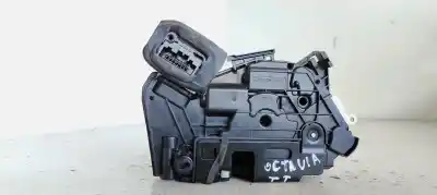Автозапчасти б/у замок задней левой двери за skoda octavia combi (5e5) ambition ссылки oem iam 5e0839015  