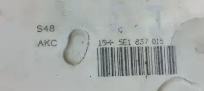 Peça sobressalente para automóvel em segunda mão fechadura da porta dianteira esquerda por skoda octavia combi (5e5) ambition referências oem iam 5e1837015  