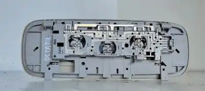 Автозапчасти б/у внутренний свет за skoda octavia combi (5e5) ambition ссылки oem iam 3t0947291a  