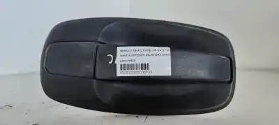 Peça sobressalente para automóvel em segunda mão puxador exterior frente direito por renault trafic combi (ab 4.01) passenger privilege referências oem iam 8200170625