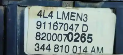 Pezzo di ricambio per auto di seconda mano comando pulito per renault trafic combi (ab 4.01) passenger privilege riferimenti oem iam 8200070265  