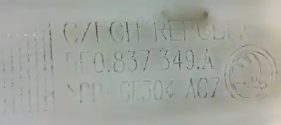 Gebrauchtes Autoersatzteil hinterer linker äusserer griff zum skoda octavia combi (5e5) ambition oem-iam-referenzen   