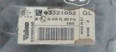 Second-hand car spare part left headlight for opel meriva enjoy oem iam references 93321052  
