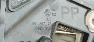 Second-hand car spare part right front door trim for skoda octavia combi (5e5) ambition oem iam references   