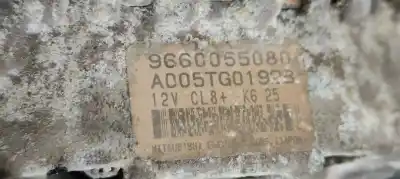 Pezzo di ricambio per auto di seconda mano alternatore per citroen c3 motor 1.1 ltr. - 44 kw riferimenti oem iam 9660055080  