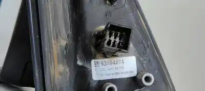 Peça sobressalente para automóvel em segunda mão espelho retrovisor esquerdo por opel meriva enjoy referências oem iam 93494474  