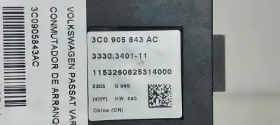 Автозапчастина б/у стартер для volkswagen passat variant (3c5) edition посилання на oem iam 3c0905843ac  