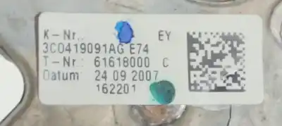 Автозапчастина б/у кермо для volkswagen passat variant (3c5) edition посилання на oem iam 3c0419091ag  