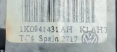 Автозапчастина б/у управління світлом для volkswagen passat variant (3c5) edition посилання на oem iam 1k0941431ah  