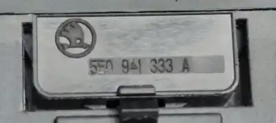 Автозапчасти б/у управление светом за skoda octavia combi (5e5) ambition ссылки oem iam   