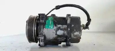 Peça sobressalente para automóvel em segunda mão compressor de ar condicionado a/a a/c por peugeot 206 berlina x-line referências oem iam 
