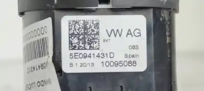 Peça sobressalente para automóvel em segunda mão comutador de luzes por skoda octavia combi (5e5) ambition referências oem iam 5e0941431d  