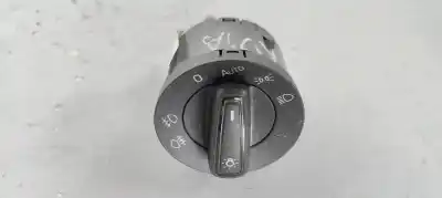 Peça sobressalente para automóvel em segunda mão comutador de luzes por skoda octavia combi (5e5) ambition referências oem iam 5e0941431d  