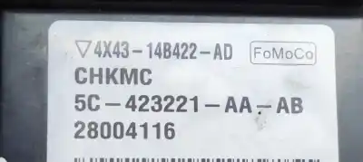 Автозапчасти б/у электронный модуль за jaguar x-type 2.0 d executive ссылки oem iam 4x4314b422ad  