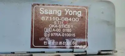 Автозапчастина б/у електронний модуль для ssangyong rexton 270 xdi limited посилання на oem iam 8711008400  