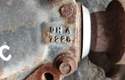 Second-hand car spare part front differential for land rover range rover (lm) 3.6 td v8 oem iam references 7h423017ca  