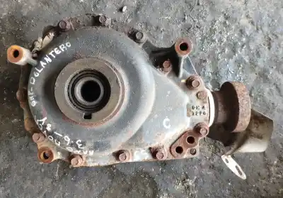 Second-hand car spare part front differential for land rover range rover (lm) 3.6 td v8 oem iam references 7h423017ca  