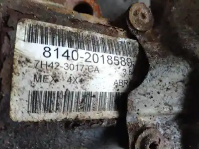 Second-hand car spare part front differential for land rover range rover (lm) 3.6 td v8 oem iam references 7h423017ca  