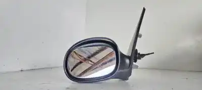 Peça sobressalente para automóvel em segunda mão espelho retrovisor esquerdo por peugeot 206 berlina x-line referências oem iam 