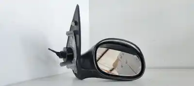 Peça sobressalente para automóvel em segunda mão espelho retrovisor direito por peugeot 206 berlina x-line referências oem iam 96259186xx