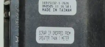 Second-hand car spare part electronic module for kia carnival 2.9 crdi cat oem iam references 0605051116581  