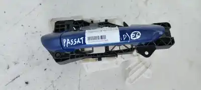 Piesă de schimb auto la mâna a doua mâner exterior fațã dreapta pentru volkswagen passat berlina (3c2) sportline referințe oem iam 