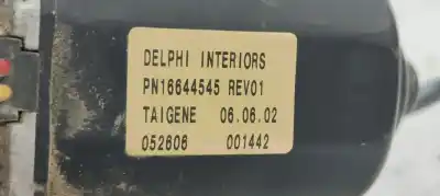 Second-hand car spare part rear left central locking system for kia carnival 2.9 crdi cat oem iam references 834704d101  