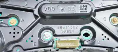 Peça sobressalente para automóvel em segunda mão quadrante por opel meriva b 1.7 16v cdti referências oem iam 13173381xt  