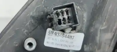 Pezzo di ricambio per auto di seconda mano retrovisore destro per opel meriva enjoy riferimenti oem iam 024176  
