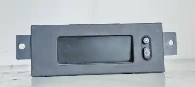 Pezzo di ricambio per auto di seconda mano display multifunzione per opel meriva enjoy riferimenti oem iam 009164455