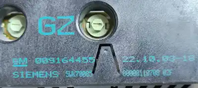 Second-hand car spare part multifunction display for opel meriva enjoy oem iam references 009164455  