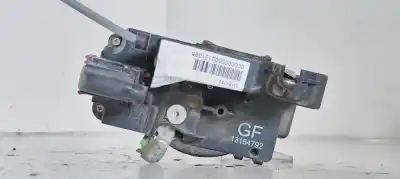 Second-hand car spare part front right door lock for opel meriva enjoy oem iam references 13154792  