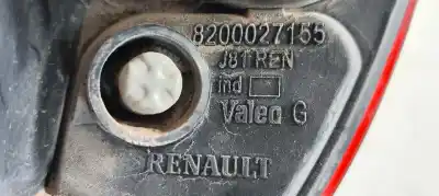 Second-hand car spare part left tailgate light for renault espace iv (jk0) dynamique oem iam references 8200027155  