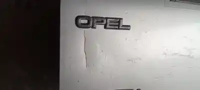 Second-hand car spare part tailgate for opel frontera a 2.3 turbodiesel oem iam references   