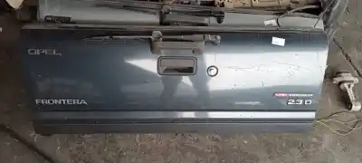 Second-hand car spare part TAILGATE for OPEL FRONTERA A  OEM IAM references   